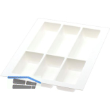 AGOFORM Besteckeinsatz Classico 500/40 Kunststoff Wei�