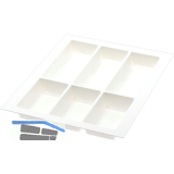 AGOFORM Besteckeinsatz Classico 500/45 Kunststoff Wei�