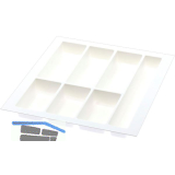 AGOFORM Besteckeinsatz Classico 500/50 Kunststoff Wei�