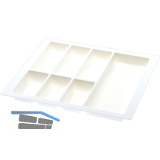 AGOFORM Besteckeinsatz Classico 500/60 Kunststoff Wei�