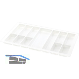 AGOFORM Besteckeinsatz Classico 500/90 Kunststoff Wei�