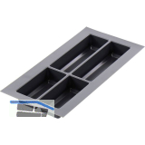 AGOFORM Besteckeinsatz Classico 500/30 Kunststoff Schiefergrau