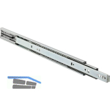 ACCURIDE DZ3832-EC-D Kugelk�figf�hrung Vollauszug, L�nge 350 mm, Stahl verzinkt