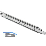 ACCURIDE DZ3657 Kugelk�figf�hrung Vollauszug, L�nge 305 mm, Stahl verzinkt