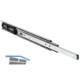 ACCURIDE DZ5321-EC Kugelk�figf�hrung Vollauszug, L�nge 900 mm, Stahl verzinkt