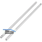 ACCURIDE Verriegelungsstangen zu DBHAND/DBHANL, L 500mm, Edelstahl