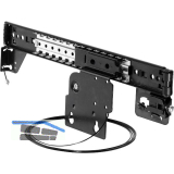 ACCURIDE 1432 Beschl�gegarnitur, L�nge 659 mm, Stahl schwarz chromatiert