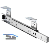 ACCURIDE Keyboard-Auszug 2109, L�nge 500 mm, Stahl verzinkt