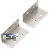 ACCURIDE Befestigungswinkel DS63610 Edelstahl