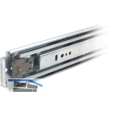 Schwerlast Kugelk�figf�hrung L76120 Vollauszug, L�nge 610 mm, Stahl verzinkt