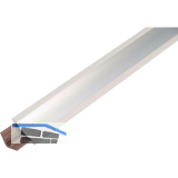 REHAU Wandanschlussprofil Rauwalon slim-line plus Alu Wei� hochglanz