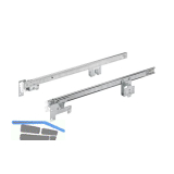 HETTICH Systema Top 2000 Kugelauszug KA 270 Garnitur, Einbautiefe 530 mm