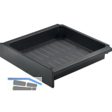 HETTICH SmarTray Materialschale 60 mm Kunststoff schwarz