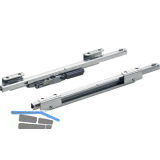 HETTICH SmarTray Q12 Auszugsf�hrung mit Silent System; Stahl verzinkt