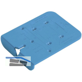 HETTICH ACCURA TOP Ank�rnschablone BlueJig, Kunststoff