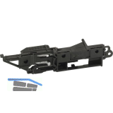 HETTICH Systema Top 2000 Selbsteinzugsgeh�use Stop Control, Kunststoff schwarz