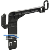 HETTICH Systema Top 2000 Stop Control Plus Verriegelungsstangen Set, 8 HE + 1