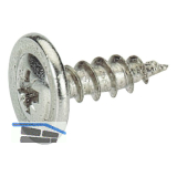 HETTICH Systema Top 2000 Blendenbefestigungsschraube, � 5 x 16 mm, Stahl