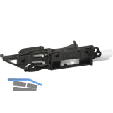 HETTICH Systema Top 2000 Selbsteinzugsgeh�use Silent System links, schwarz