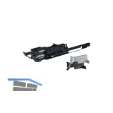 HETTICH Systema Top 2000 Geh�use push to open, schwarz