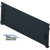 HETTICH Systema Top 2000 Fachteiler, Format A6, Ma� X 150 mm, Stahl schwarz