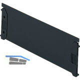 HETTICH Systema Top 2000 Fachteiler, Format A5, Ma� X 220 mm, Stahl schwarz