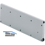 HETTICH Trennwand, Einbaubreite 292 mm, Stahl pulverbeschichtet schwarz