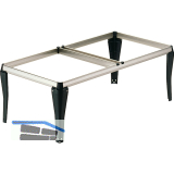 HETTICH Systema Top 2000 H�ngerahmen, EB 392 mm, ET 530 mm, schwarz