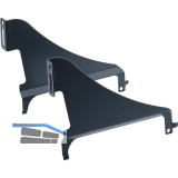 HETTICH Systema Top 2000 Blendenst�tzen, Stahl schwarz