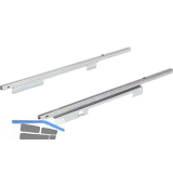 HETTICH Systema Top 2000 Quadro 12 Teilauszug, ET 400 mm,Tragkraft 12 kg