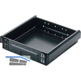 HETTICH Systema Top 2000 Stahlschubkasten, 392 mm, 370 x 354 mm, schwarz