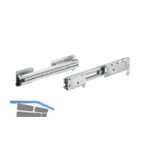 HETTICH Systema Top 2000 Quadro Duplex 30 �berauszug, ET 400 mm, Tragkraft 30 kg