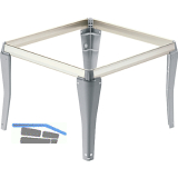 HETTICH Systema Top 2000 H�ngerahmen, 350 x 244 x 350 mm, Alu- Finish