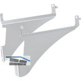 HETTICH Systema Top 2000 Blendenst�tze, Stahl Alu-Finish