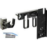 HETTICH Systema Top 2000 Schlossanbindung Stop Control