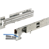 HETTICH Systema Top 2000 Quadro Duplex 60, Schranktiefe 400 mm, Ma� X = 13 mm