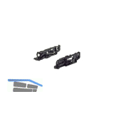 HETTICH Systema Top 2000 Selbsteinzugsgeh�use Stop Control, Ma� X = 13 mm