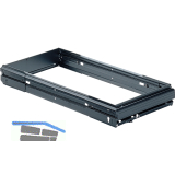 HETTICH Systema Top 2000 H�ngeregistratur-Rahmen 368-540 / 400 mm schwarz