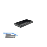 HETTICH Systema Top 2000 Breitwandschubladen, KB 1200 mm, Stahl schwarz