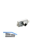 HETTICH PRESTIGE 2000 Zylinderdrehstangenschloss LAD, vernickelt