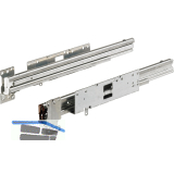HETTICH Systema Top 2000 Quadro Duplex 70, Schranktiefe 600 mm, Ma� X = 13 mm