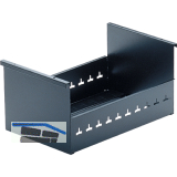 HETTICH Systema Top 2000 Karteikasten, Format A5 quer, schwarz