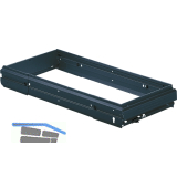 HETTICH Systema Top 2000 H�ngeregistratur-Rahmen 866-1038 / 316 mm schwarz