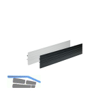 HETTICH Systema Top 2000 Abdeckprofil, L�nge 936 mm, schwarz