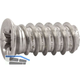 HETTICH Systema Top 2000 Systemschraube Senkkopf � 6,0x14 mm, vernickelt