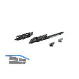 HETTICH Systema Top 2000 Geh�use p2o, Ma� X = 13 mm, schwarz