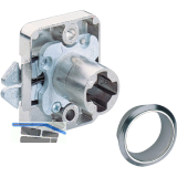 HETTICH PRESTIGE 2000 Zyl.-Rollladenfallenschloss Z23, Dornma� 20, Stahl vern.