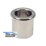 HETTICH PRESTIGE 2000 Anschlagh�lse f�r Zylinder-Glast�rschloss, Stahl vern.