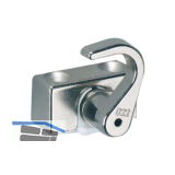 HETTICH PRESTIGE 2000 Schlie�haken zum Anschrauben, rechts, Stahl vernickelt