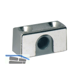 HETTICH PRESTIGE 2000 Stangenf�hrung � 6 mm zum Anschrauben, Stahl vernickelt